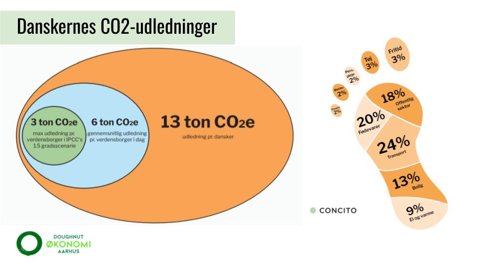 Danmarks globale forbrugsudledninger
